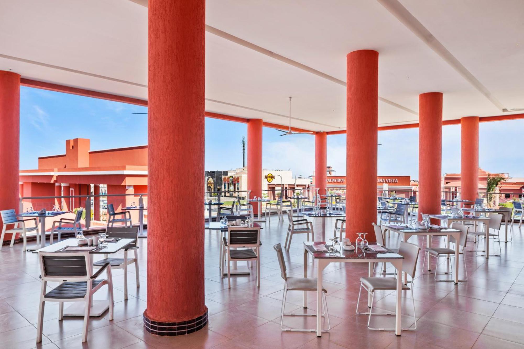 Pickalbatros Laguna Club Resort Sharm El Sheikh Екстериор снимка The restaurant
