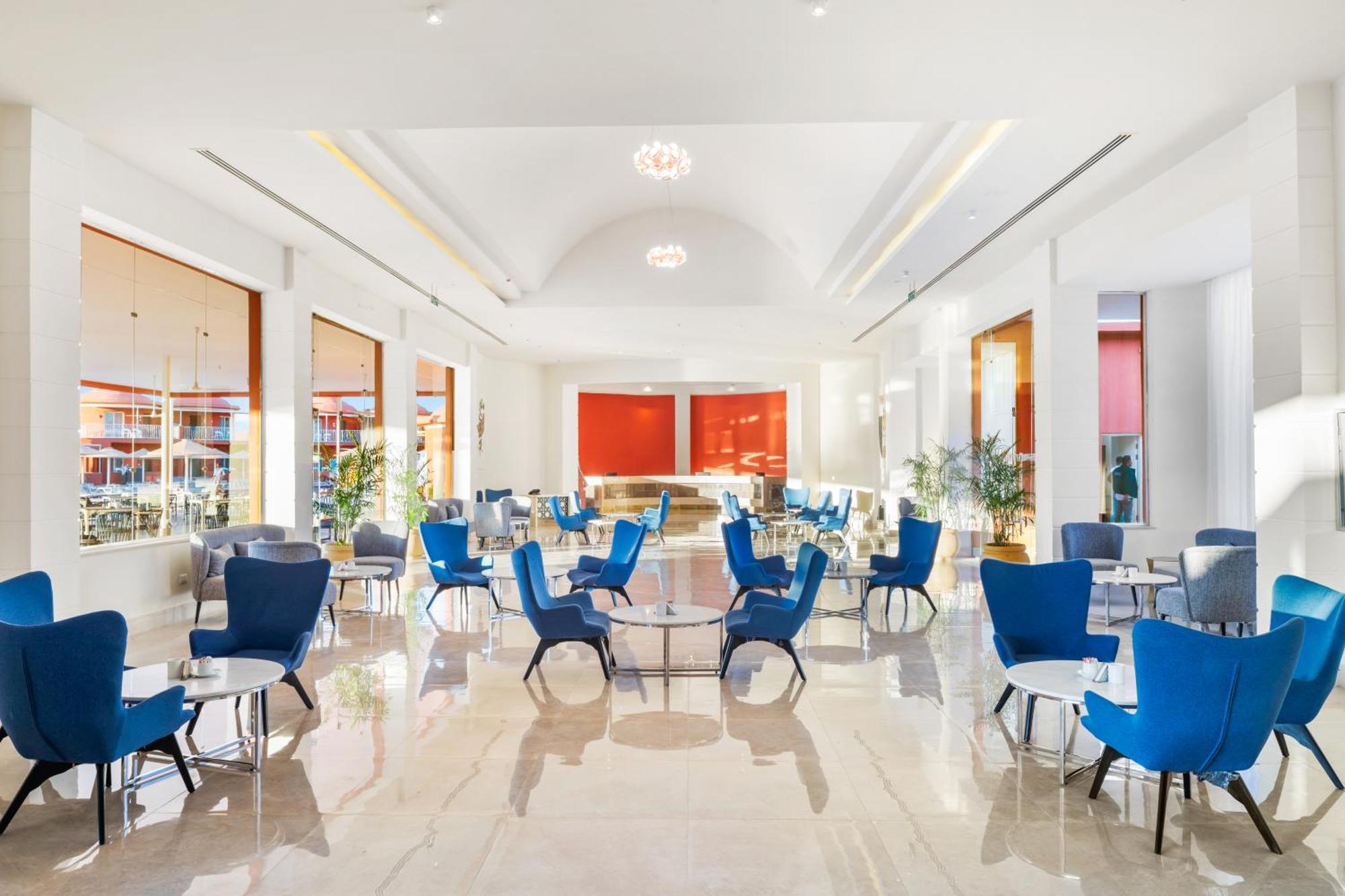 Pickalbatros Laguna Club Resort Sharm El Sheikh Екстериор снимка The lobby