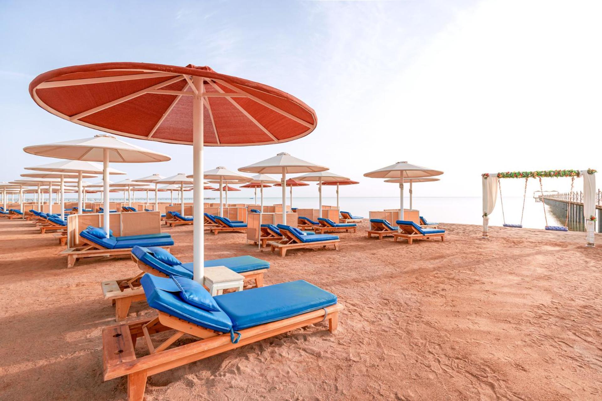 Pickalbatros Laguna Club Resort Sharm El Sheikh Екстериор снимка Beach at the Grand Hotel