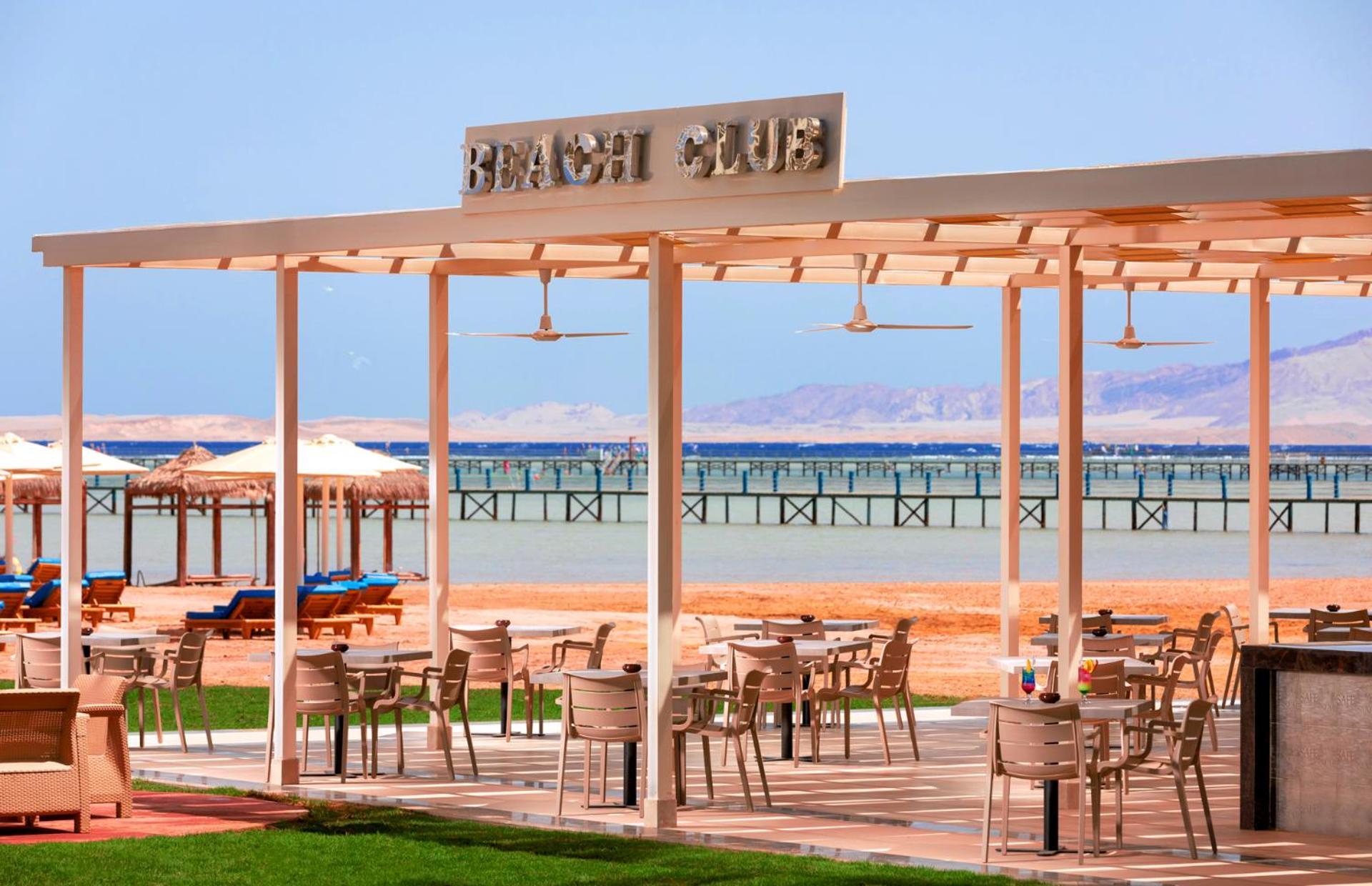Pickalbatros Laguna Club Resort Sharm El Sheikh Екстериор снимка Beach Club
