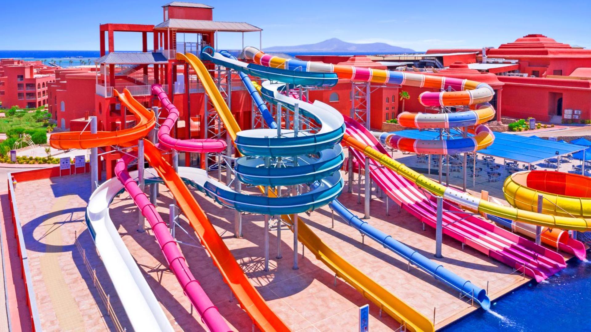 Pickalbatros Laguna Club Resort Sharm El Sheikh Екстериор снимка Aqua Park
