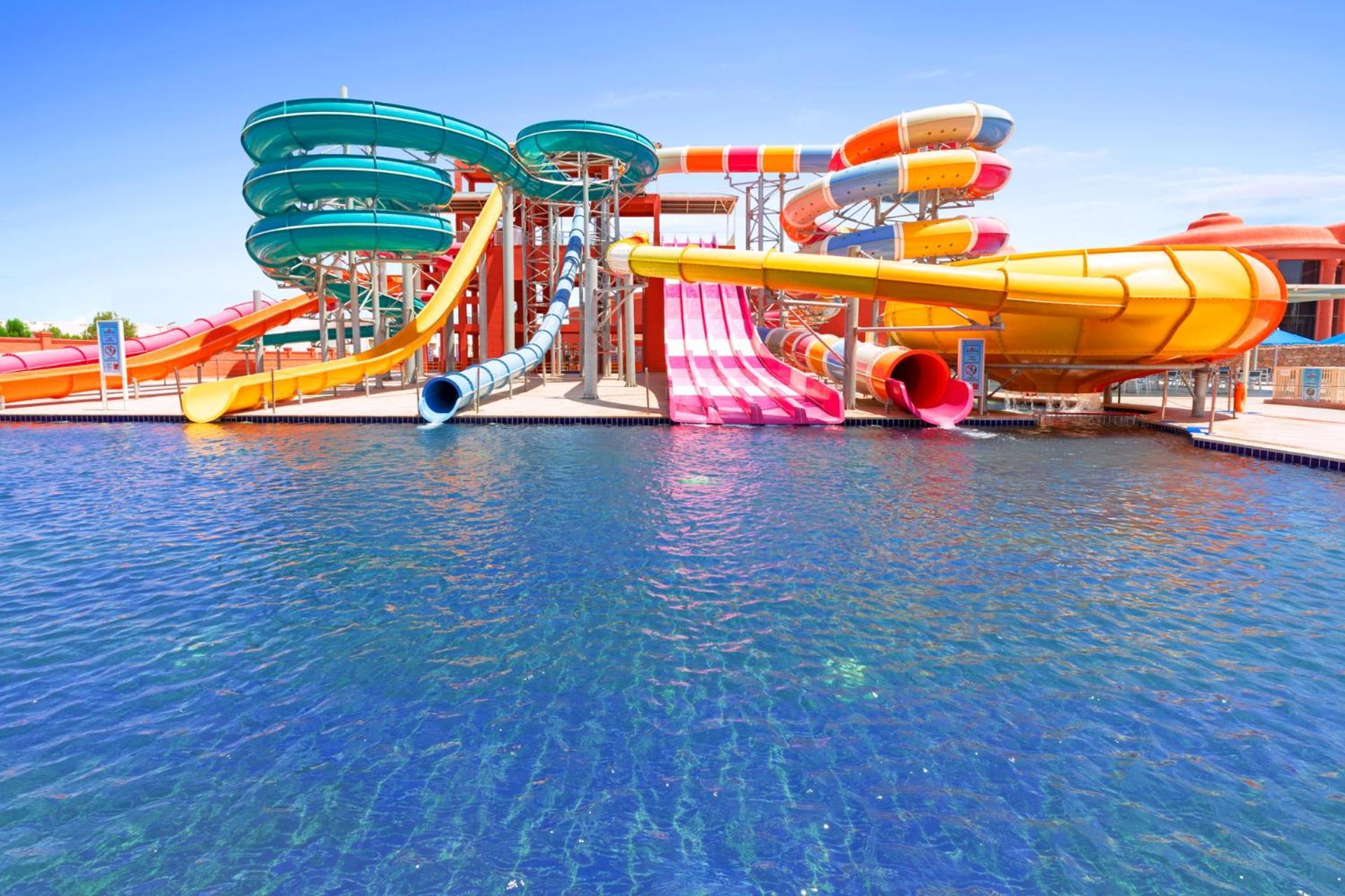 Pickalbatros Laguna Club Resort Sharm El Sheikh Екстериор снимка The water park