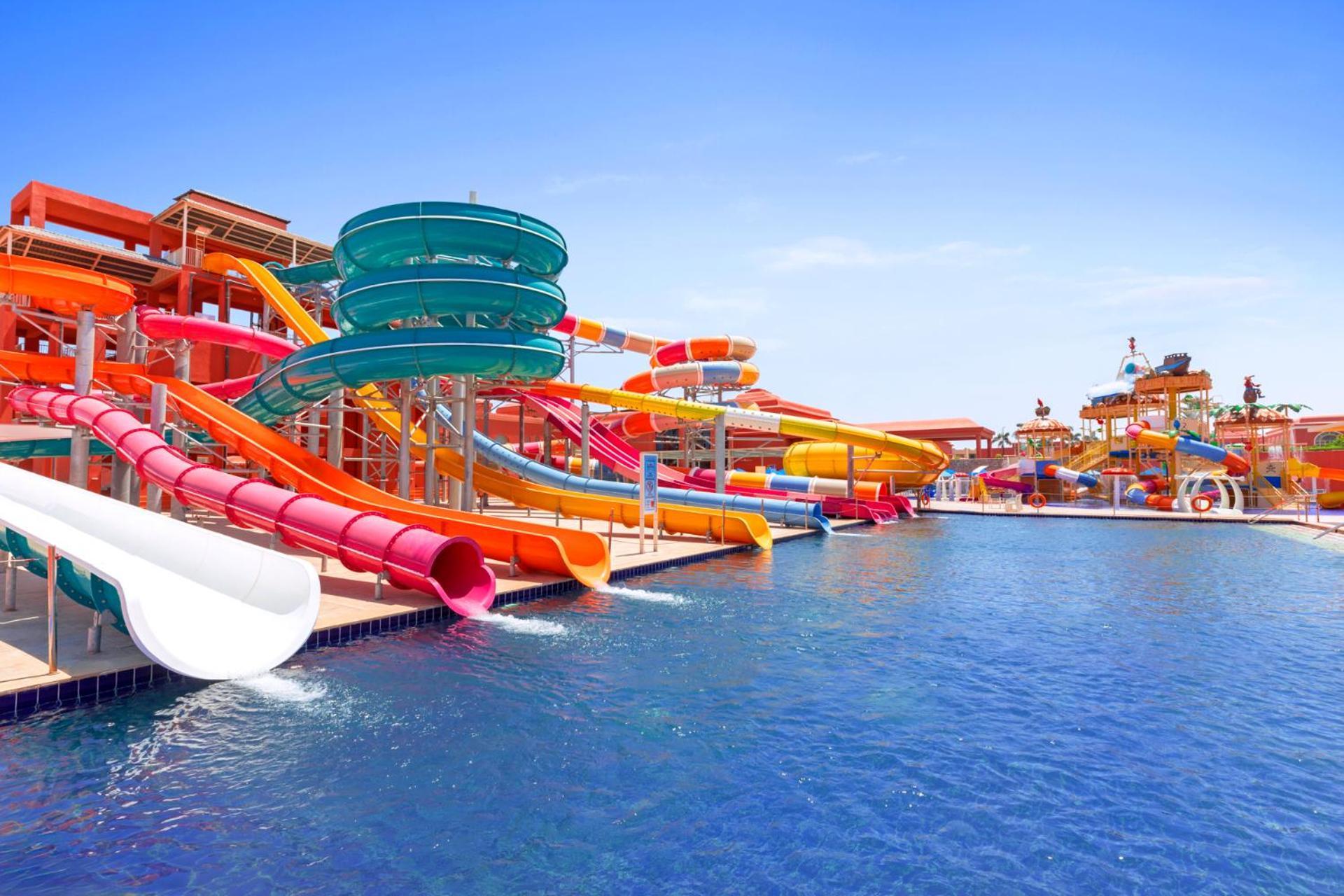 Pickalbatros Laguna Club Resort Sharm El Sheikh Екстериор снимка The water park